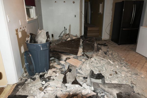 Fire Damage Cleaning in Orange Park