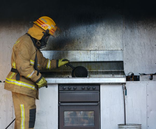 Smoke Damage Restoration in Orange Park